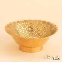 کاسه برنجی طلایی کد 306160