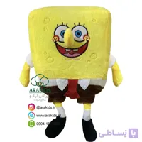 عروسک باب اسفنجی 30 سانتی کد 15826