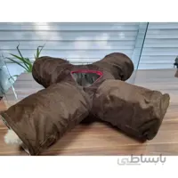 اسباب بازی تونل گربه ۴ طرفه حفره دار