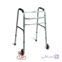 واکر تاشو چرخدار با ارتفاع قابل تنظیم ATK