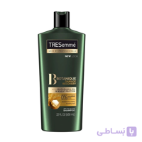 شامپو ترمیم کننده بوتانیک ترزمه_ترزمی_ترسمی Tresemme Botanique Damage Recovery Shampoo 650ml