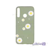 قاب گوشی سیلیکونی گل دار برند هواوی مدل Y7P 2020