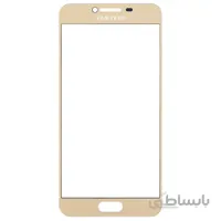 گلس تعمیراتی سامسونگ SAMSUNG C9 PRO / C9000 اورجینال طلایی سفید مشکی طلایی مات