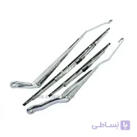 تیغه برف پاک کن استیل بالدار پراید