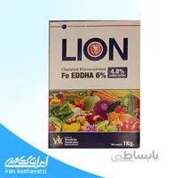 کود آهن کلاته 6% اورتو اورتو 4.8% محصول شرکت LION اسپانیا