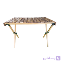 میز چوبی تاشو سفری مجیکمپ