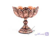 کاسه پایه دار الماس تراش 6 سایز