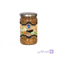 ترشی لیته 700 گرم بهانه بسته 12 عددی