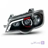 چراغ جلو پراید ۱۱۱ و ۱۳۲ طرح ابرویی تیکه