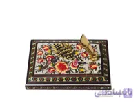 جا قلمی مینیاتور خاتم کاری
