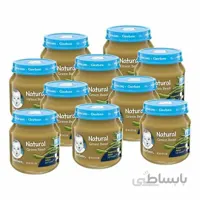 پوره نخود سبز گربر gerber