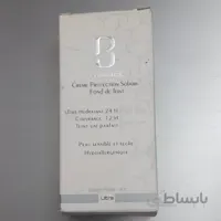 فلوئید ضد آفتاب کرم پودری +اس پی اف 50 پوست های چرب بیزانس حجم 30 میل ا High sun protection fluid foundation Combination to oily skin Byzance