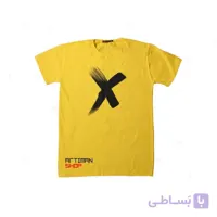 تیشرت آستین کوتاه مردانه نخی کد ZA-YE
