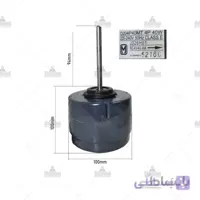موتور فن داخلی D204P40MT 4P 40W