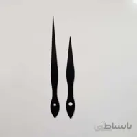 عقربه ساعت دیواری مشکی ab10