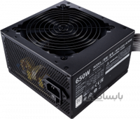 پاور 650 وات Coolermaster مدل MWE 650 WHITE 230V V2