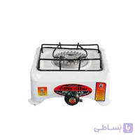 اجاق گاز تک شعله رومیزی مارک پولاد مشکی