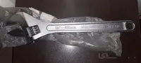 آچار فرانسه FORGED STEEL آلمان سایز ۱۸ یا ۴۵۰mm