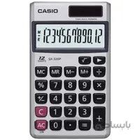 ماشین حساب جیبی کاسیو SX-320P ا Casio SX-320P Calculator