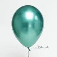 بادکنک کروم سبز پر رنگ سایز 12 اینچ