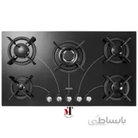 اجاق گاز ۵ شعله ای استیل البرز مدل G-5908 ا Steelalborz oven model G-5908