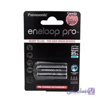 باتری نیم قلمی قابل شارژ Panasonic 950mAh