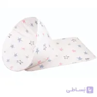 تشک تعویض گارددار دخترانه و پسرانه ایس ایز طرح ستاره رنگی Isiz