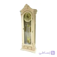 ساعت ایستاده و کنارسالنی کلاسیک مدل 802 کرم