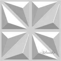 پنل سه بعدی طرح هشت پر ABS