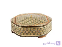 شکلات خوری خاتم کاری مدل ارغنون