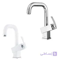 شیر روشویی علمدار کلار مدل سوپر فلت