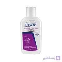 شامپو بچه کرمی بدن سوئیت اسلیپ ایروکس ا Irox Sweet Sleep Baby Creamy Body Shampoo 200g