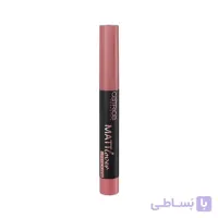 رژ لب مدادی کاتريس مدل مات لاور Mattlover