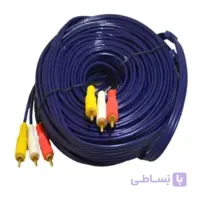 سیم رابط 3 به 3 ضخیم انتقال تصویر