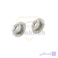 دیسک چرخ تویوتا کمری مدل 2010 - 2007 برند معتبر وارداتی جفت عقب