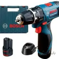 دریل شارژی 12 ولت لیتیوم چکشی بوش مدل GSB120-Li ا Bocsh Cordless Drill GSB120-Li