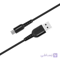 کابل تایپ سی پورودو مدل Metal braided 1.2M