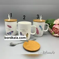 ماگ هاى دسته دار طرح دار