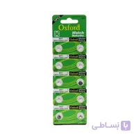 باطری سکه ای آلکالاین G1 LR621 364 SR621 1.5V اکسفورد