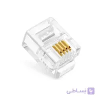 سوکت تلفن RJ11 ان پی مدل TM اصل