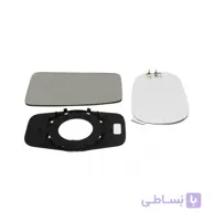 شیشه آینه پژو پارس قدیم رفلکس با گرمکن چپ جهان پارت