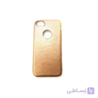 کاور طرح چرم برند Tito رنگ کرم برای گوشی iPhone مدل 7/8