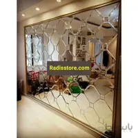 آینه دکوراتیو طرح باتیس