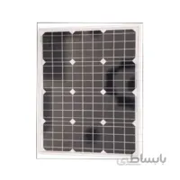 پنل خورشیدی مونو کریستال 50 وات Yingli مدل YL050C-18b