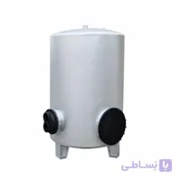 منبع کویل دار 6000 لیتری عمودی با ورق 6