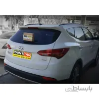 هیوندای سانتافه سفید پک خشگیری و ترمیم رنگ اتومبیل با کد رنگ hyundai santa fe 3M