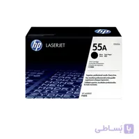 کارتریج تونر لیزری مشکی اچ پی مدل 55a