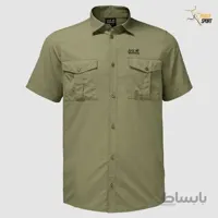 پیراهن جک ولفسکین ATACAMA SHIRT Green