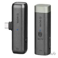 میکروفن بیسیم بویا مدل Boya BY-WM3U مناسب برای اندروید
