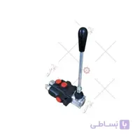 شیر هیدرولیک تک دسته 3/8